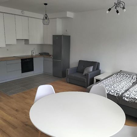 Apartament 2-3 Os Angorska Przy Stadionie Narodowym Warschau Exterior foto