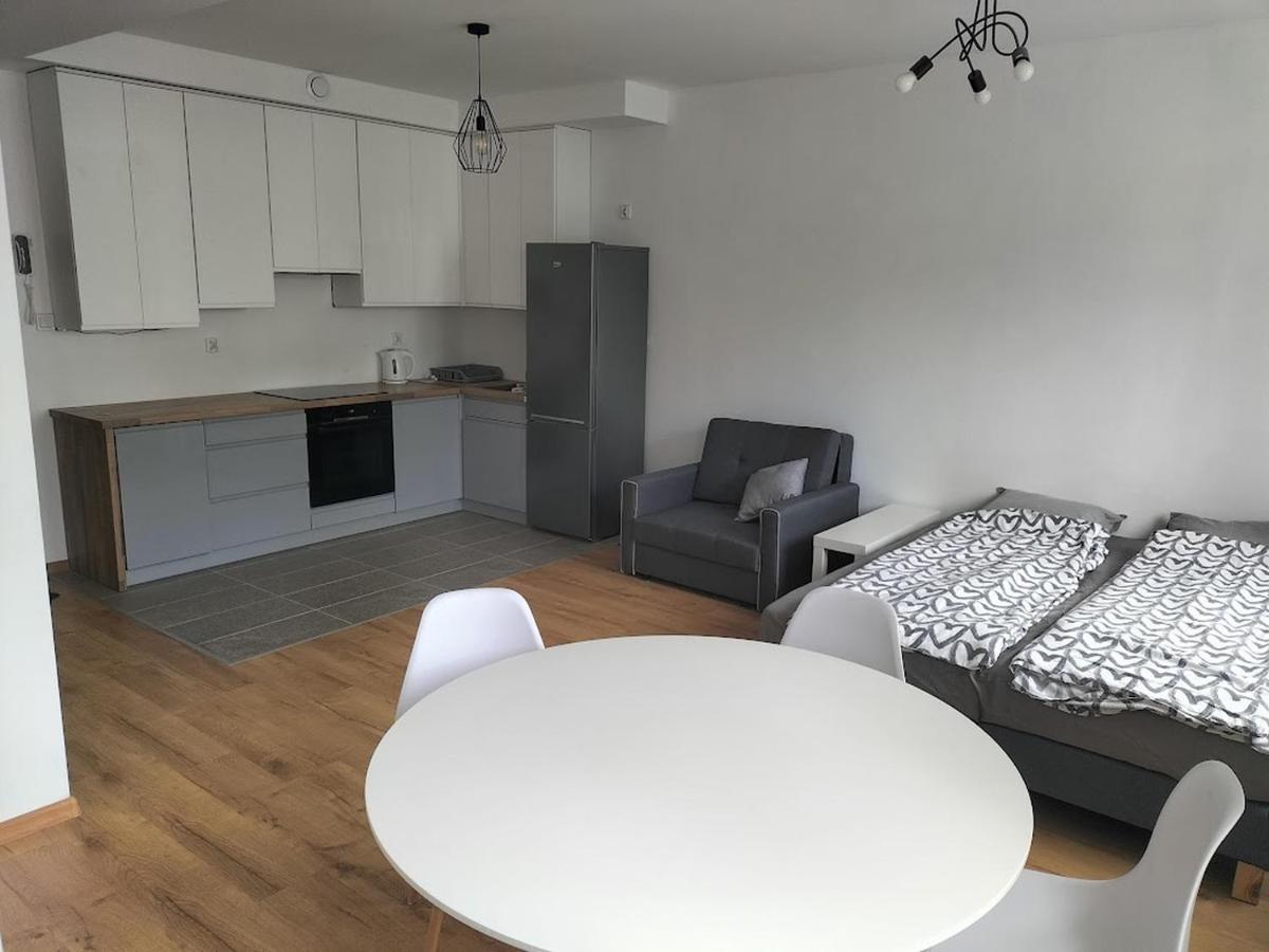 Apartament 2-3 Os Angorska Przy Stadionie Narodowym Warschau Exterior foto